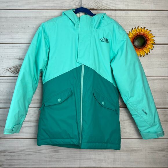 the north‎ face girls insulated jacket 10/12 - Picture 1 of 7